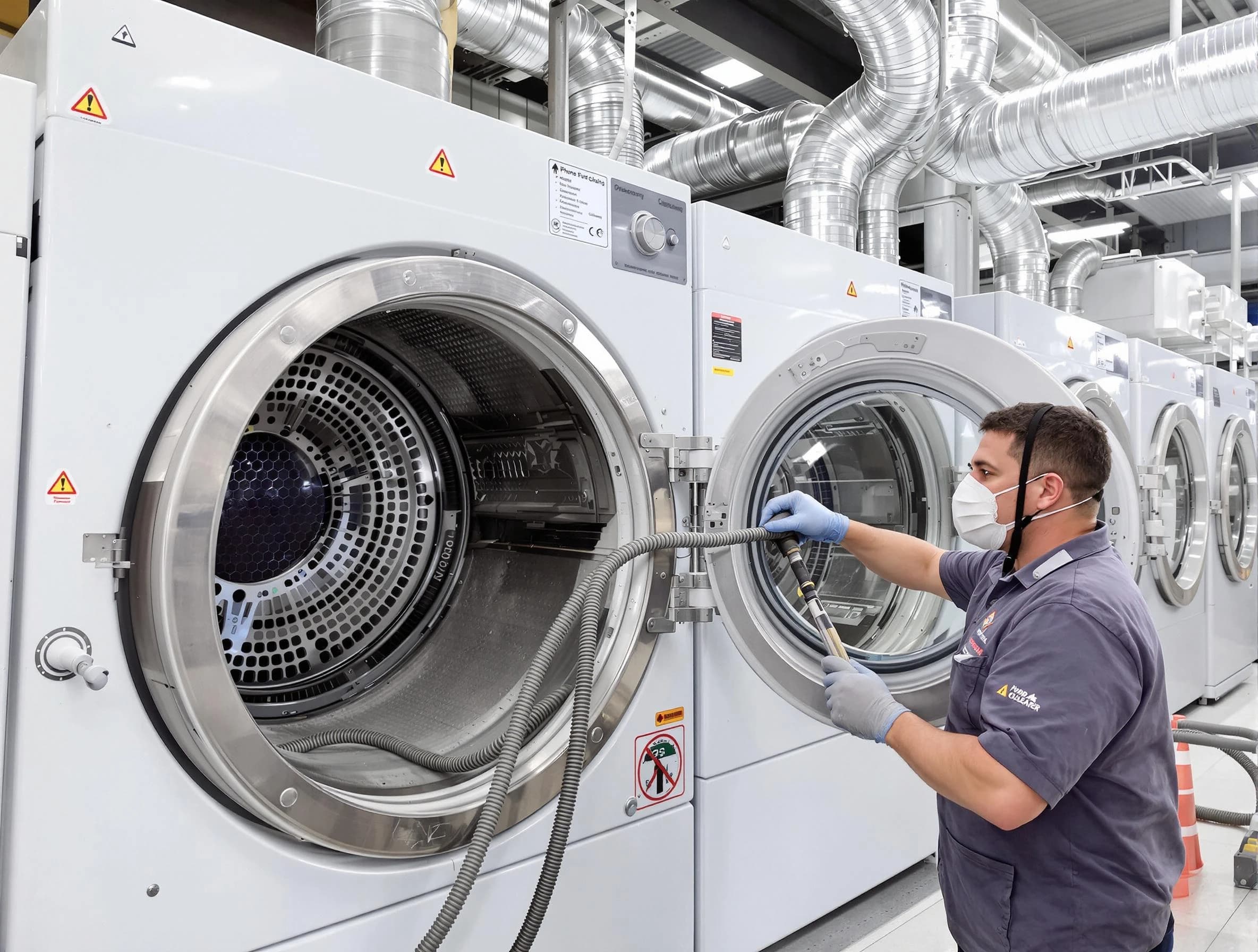 Industrial-grade dryer vent cleaning by Columbiana Dryer Vent Cleaning in Columbiana