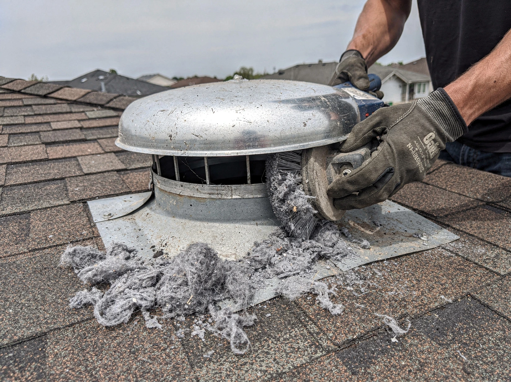 Roof Vent Cleaning service in Columbiana, AL