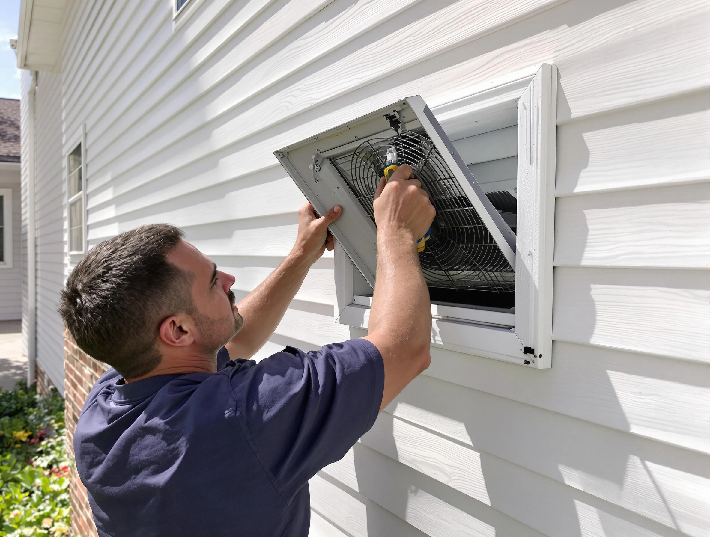 Vent Cover Replacement service in Columbiana, AL