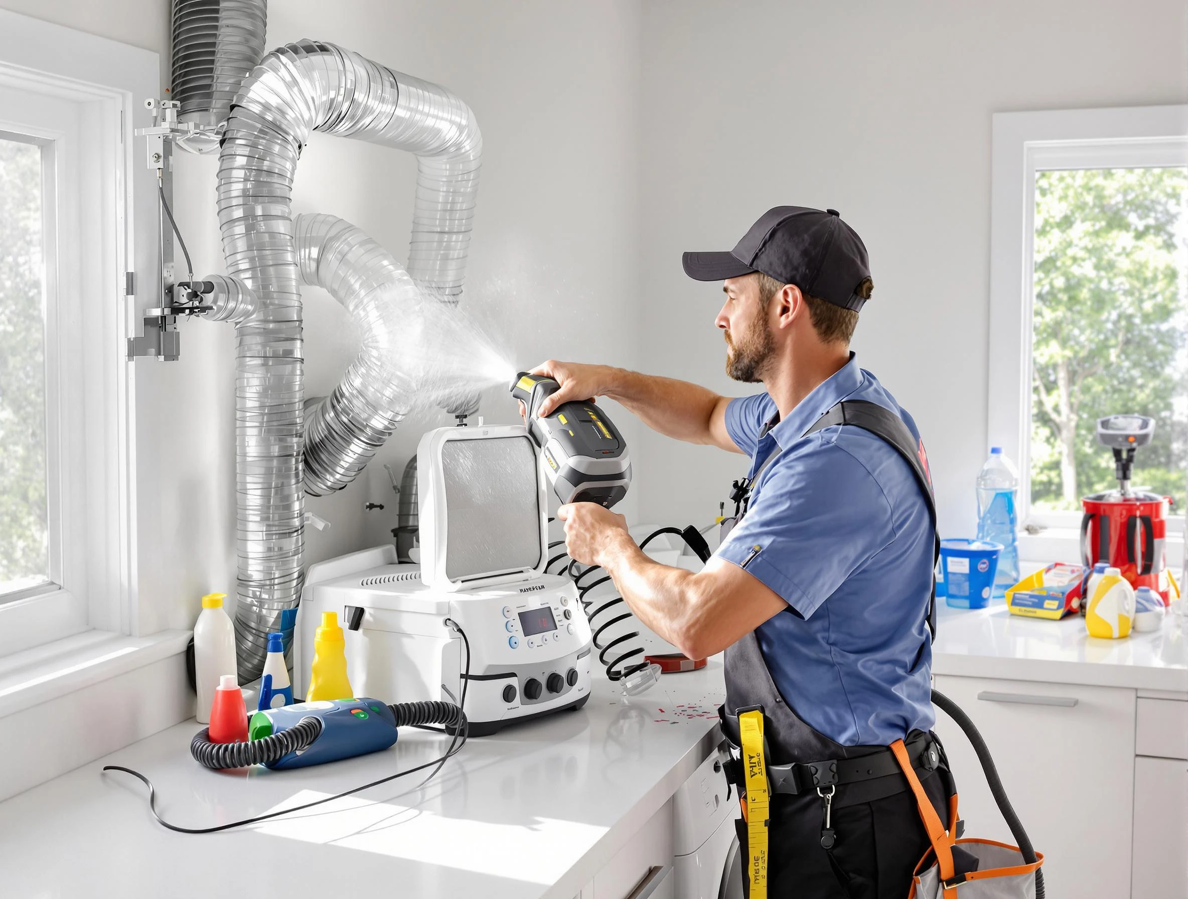 Residential Vent Cleaning service in Columbiana, AL