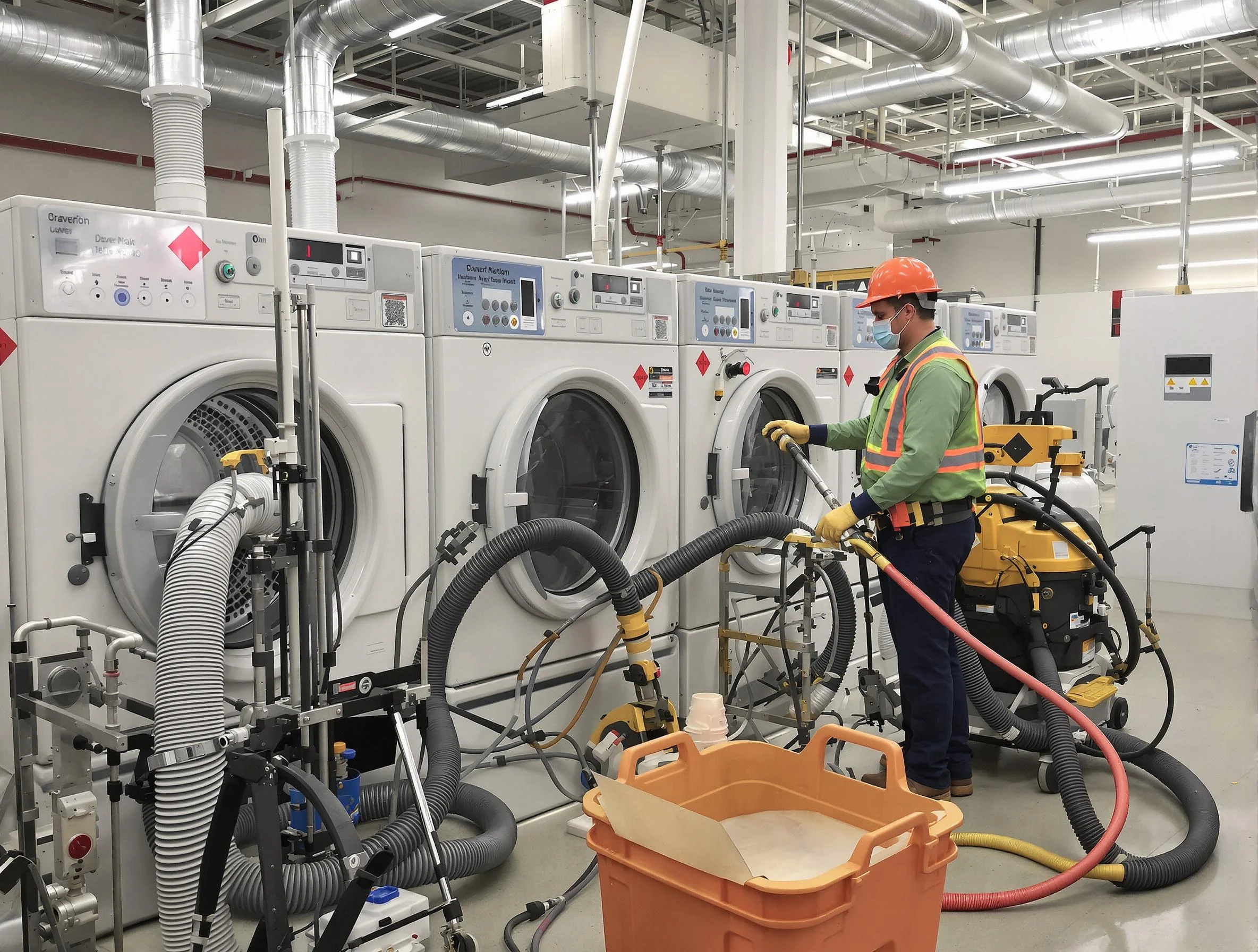 Commercial-grade dryer vent cleaning by Columbiana Dryer Vent Cleaning in Columbiana