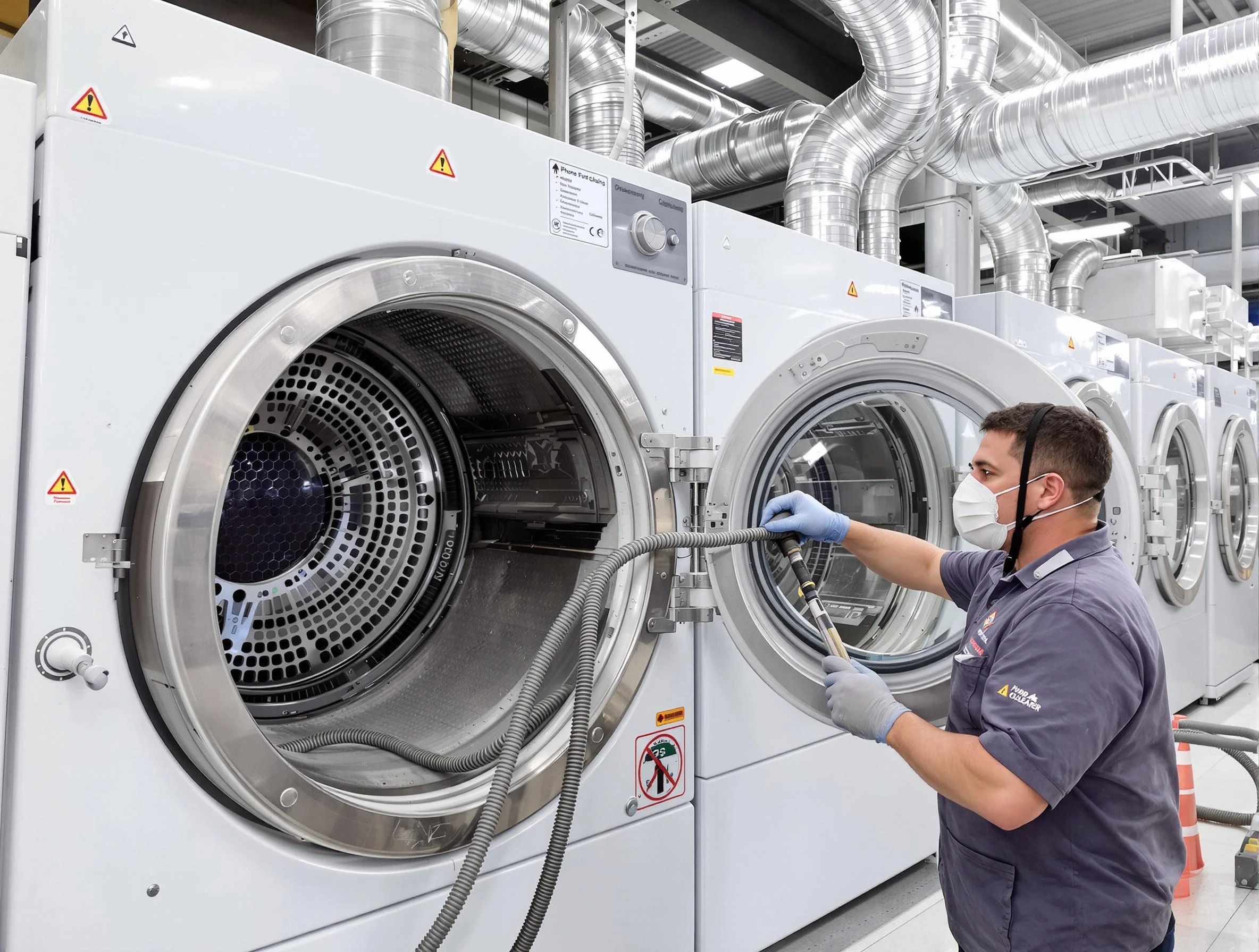 Industrial-grade dryer vent cleaning by Columbiana Dryer Vent Cleaning in Columbiana